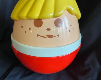 1980s Fisher Price Little People ball