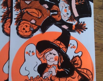 Peck vintage Halloween cut outs never used, sold PER sheet