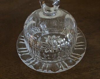 Vintage jelly/jam dish