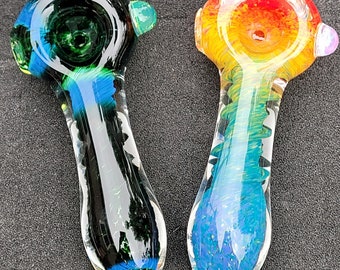 Set of 2 Mini Pipes 3.2"