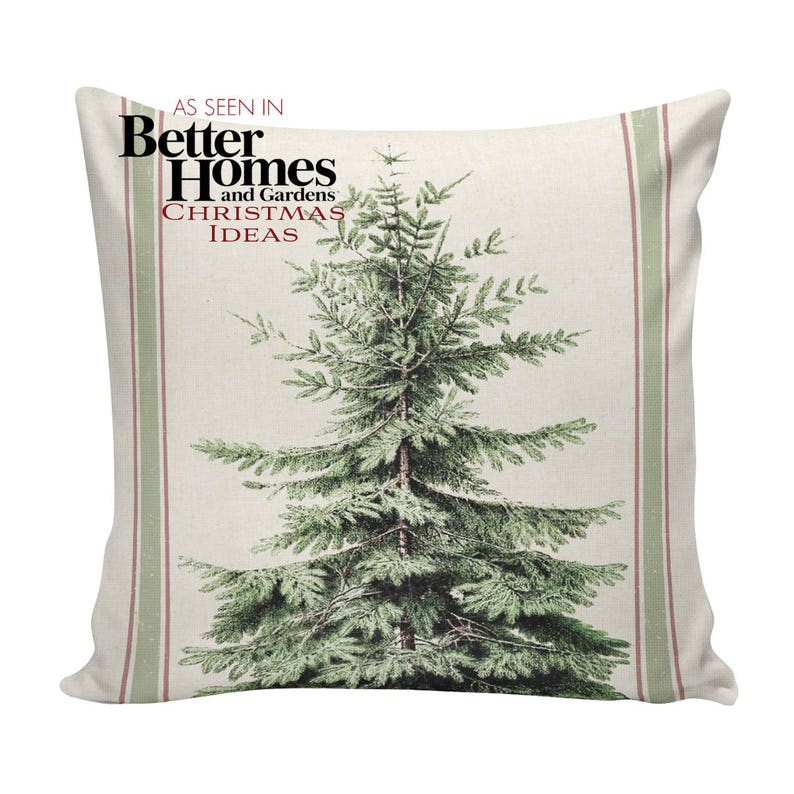 Tree Pillow Christmas Pillows Christmas Pillow Covers Gifts Etsy