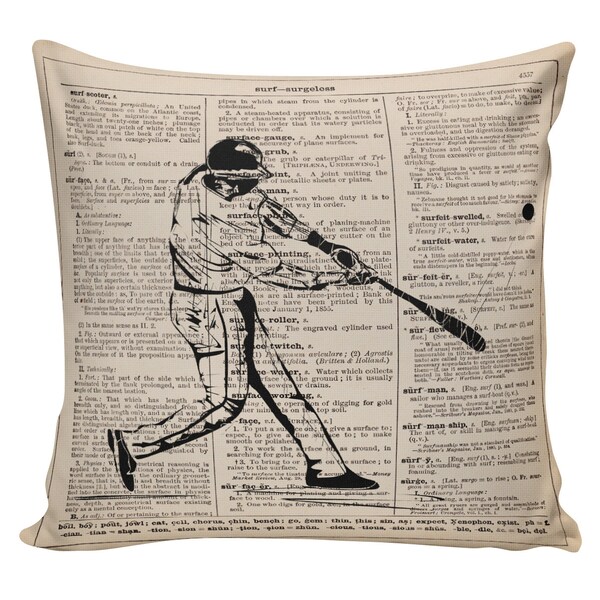 Baseball Pillow Etsy