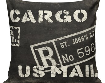 industrial throw pillows