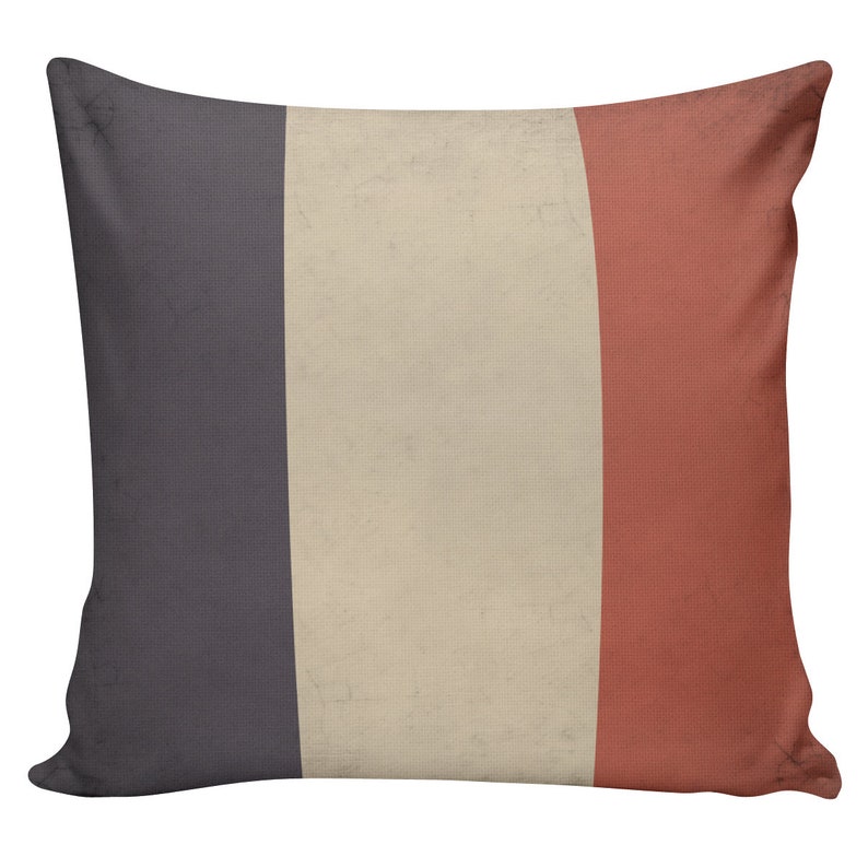 French Pillow France Flag Flag of France Throw Pillow Etsy