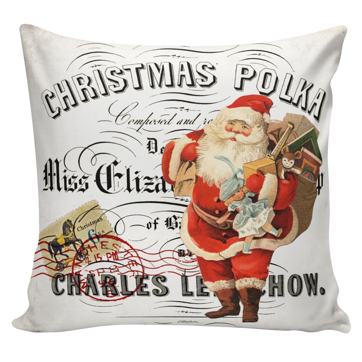 Christmas Pillows Throw Pillow Covers Holiday Pillows Etsy