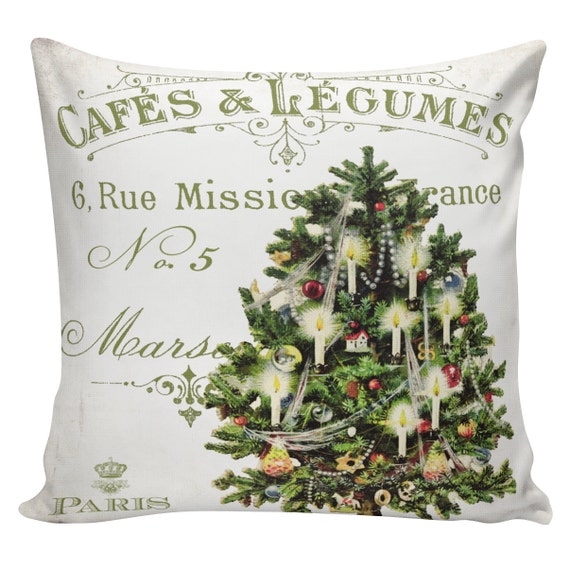 Tree Pillows Christmas Pillows Throw Pillow Covers Holiday Etsy