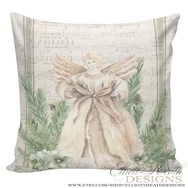 Angel Pillow Etsy