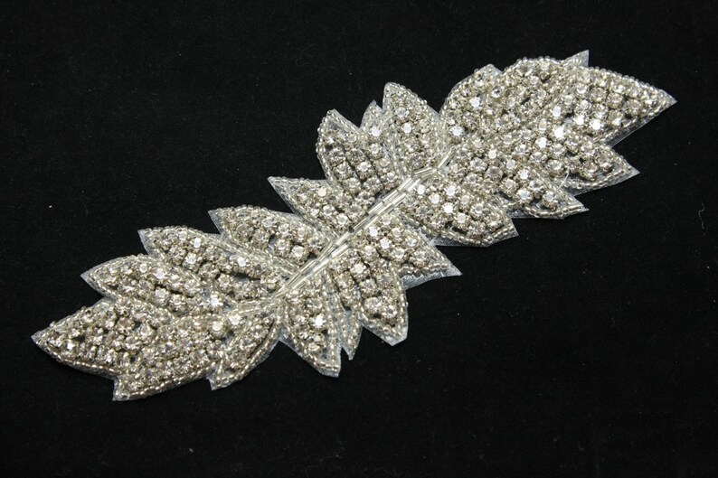 Leaf Applique Wedding Dress Applique Wedding Applique Iron - Etsy