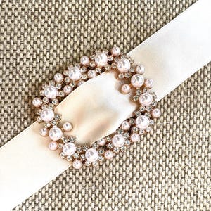 Vintage Pearl Belt - Etsy display picture 1