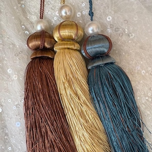 Blue Tassel, Beige Tassel, Gold Tassel, Brown Tassel, Red Tassel, Keychain Tassel, Home Decor Tassel, Curtain Tassel, Long Tassel, Tassels