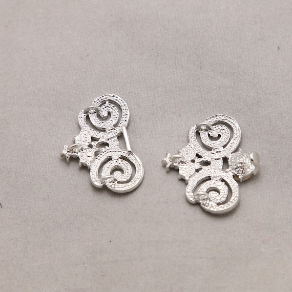 35 x 17mm altsilberfarben 1Stk Karabiner-Metallanhänger Cookies ca