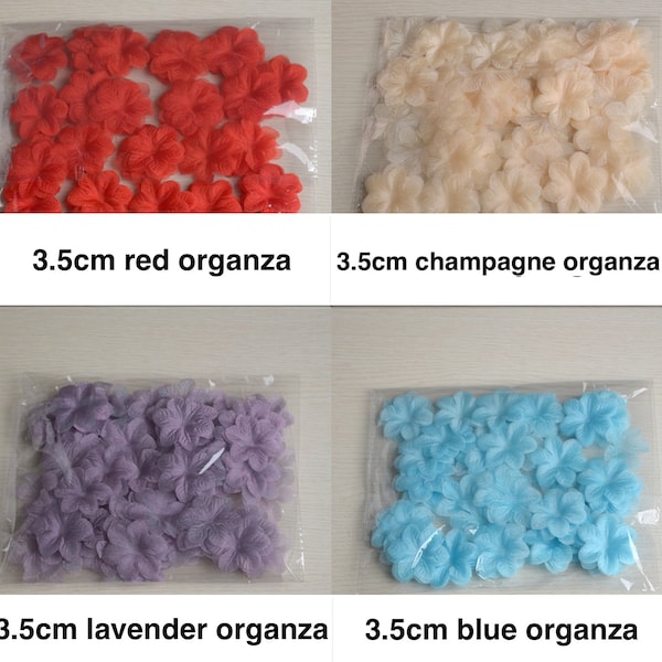 3.5cm 200 Piece Flower Petals, Black, White, Pink, Ivory, Blue, Red, Lavender, Turquoise Flowers, Wedding Decoration, Craft Flower Supplies