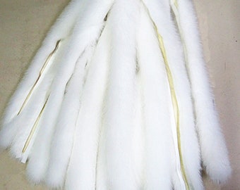 Faux Fox Fur Trim: Long Furry Sewing Craft Material