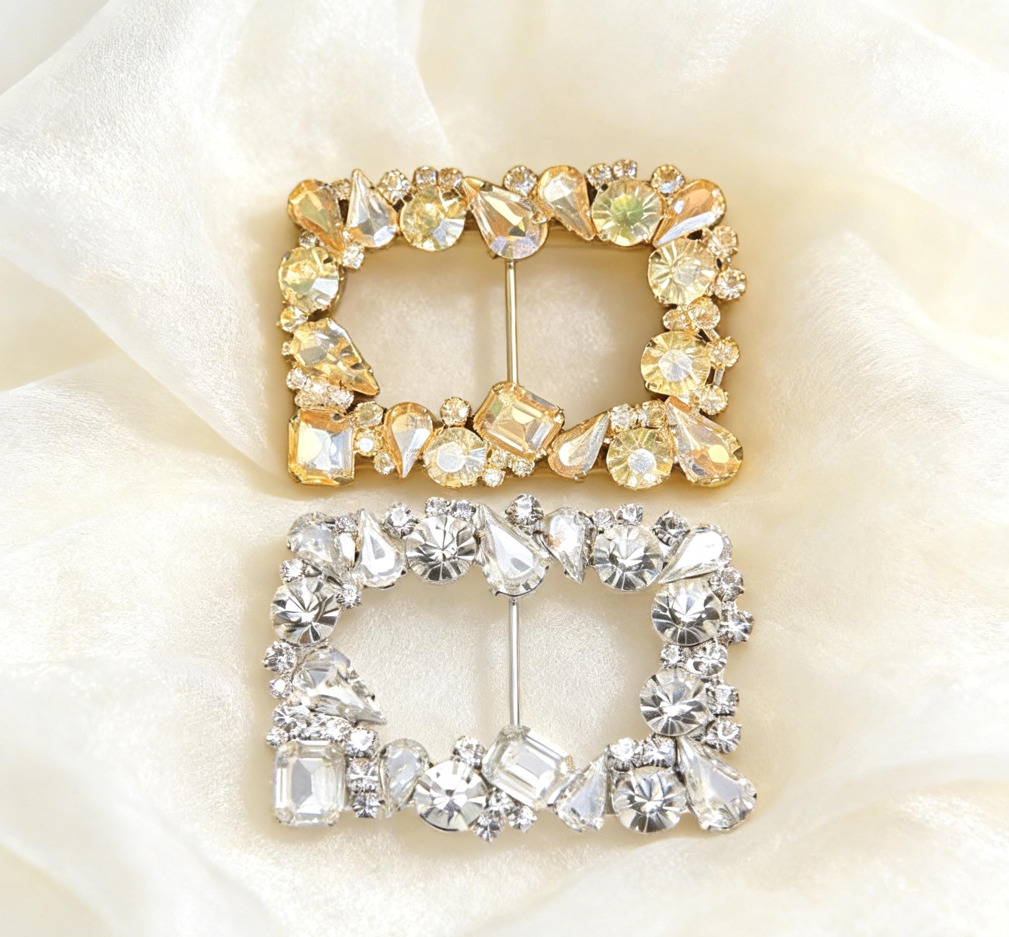 Jeweled Gold Belt - Etsy display picture 1