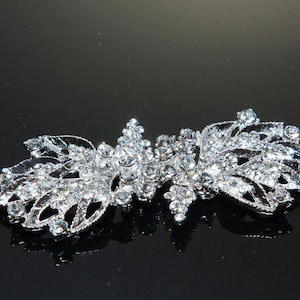 Rhinestone Elegance, Sparkling Hook and Eye Closures, Sparkle and Secure, Rhinestone Closure Clasps
