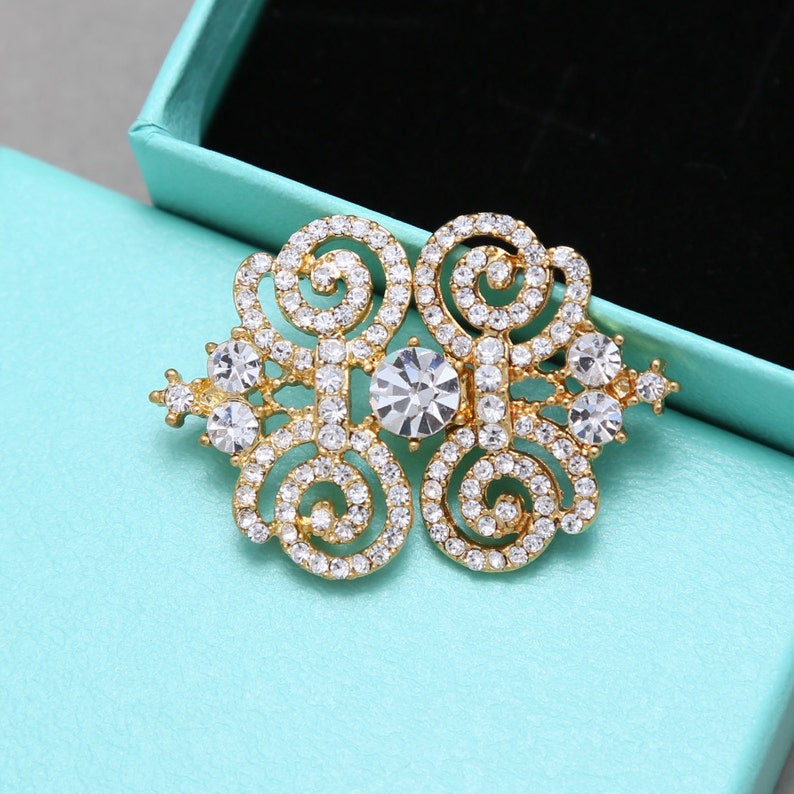 Vintage gold clasp Gold clasp Vintage clasp wedding dress Etsy