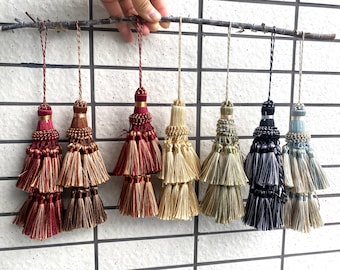 Vintage Style Long Tassel: Furniture & Curtain Boho Decor