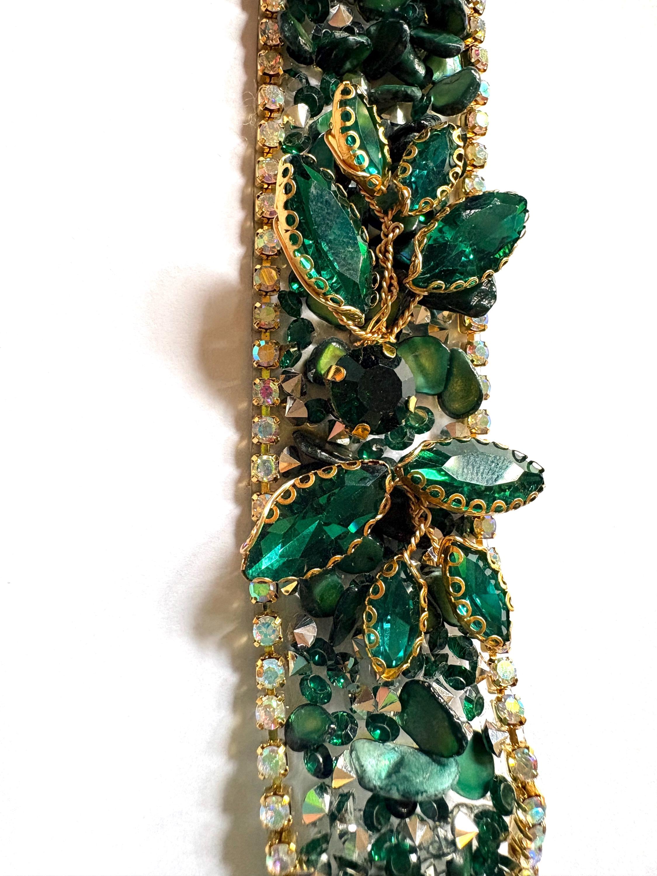 Rhinestone Fringe Belt - Etsy New Zealand