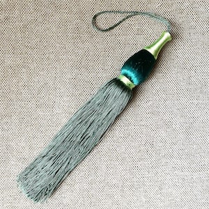 Green Long Key Tassel, Blue Tassel, Antique Style Furniture Tassel, Curtain Tassel, Vintage Style Home Decor, Tassel
