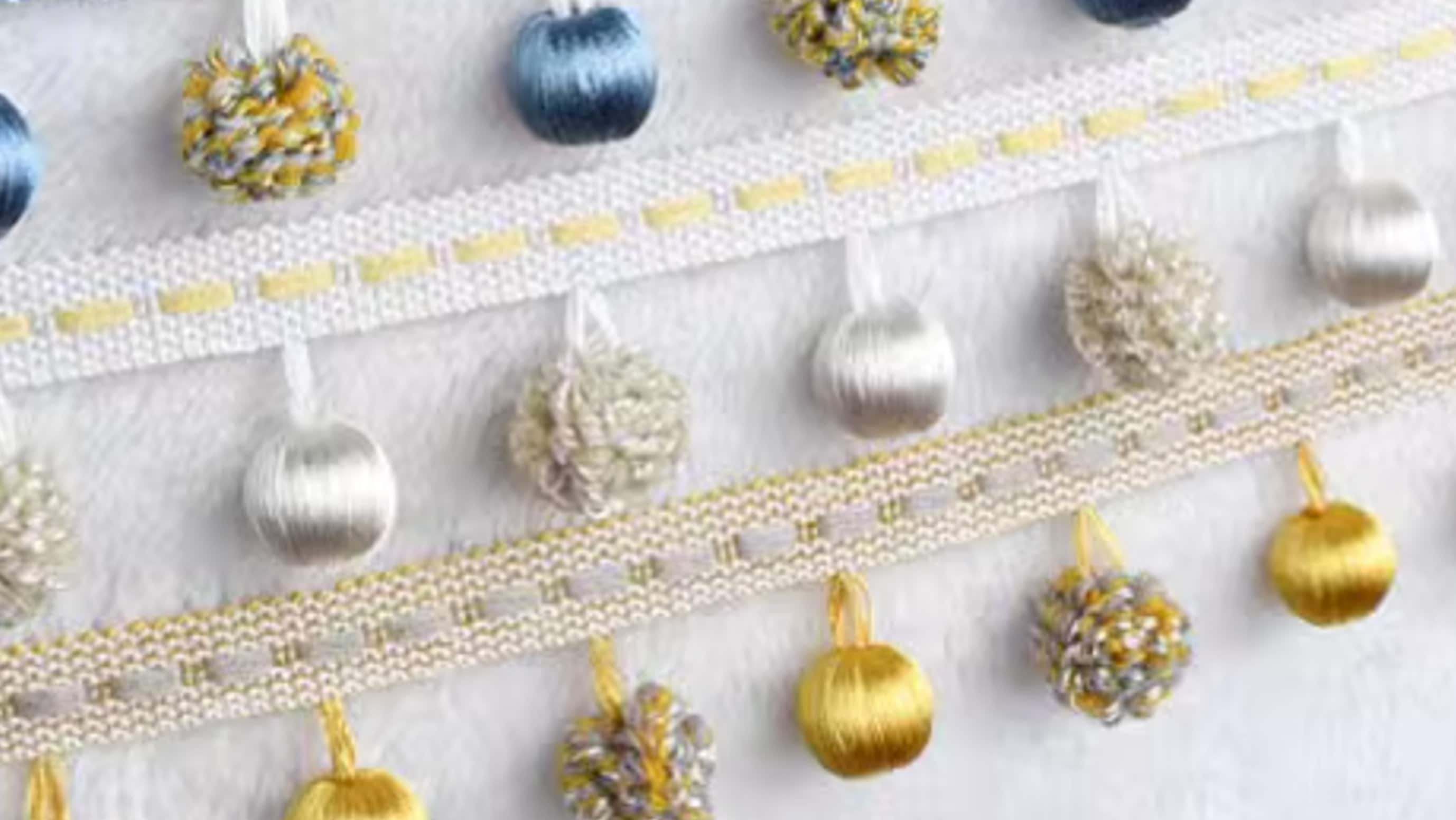 25 m / rouleau galvanoplastie fil de perles guirlande chaîne bricolage  décoration de mariage 6 mm (doré)