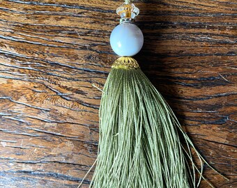 DÉCOPRO 3\" Bell Tassel, Style# BT3, Color# PR17 - Summer Green