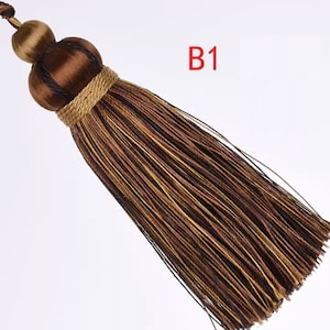 Graduation Tassel, Long Key Tassel, Antique Furniture Curtain Tassel, Vintage Style Home Decor, Tassel