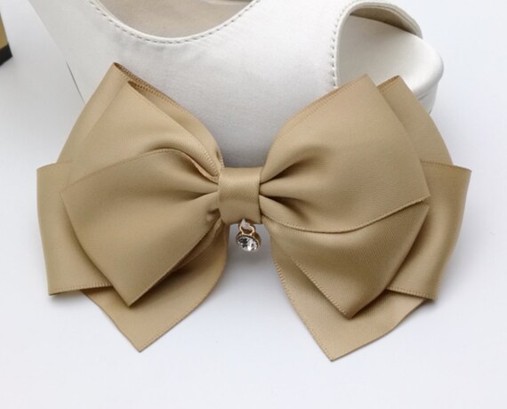 2 clips knots for shoe deco