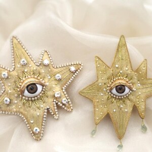 Rosa Perlen Strass Seestern, Perlen Stern Aufnäher, Strass Stern Applikation, Kristall Stern Applikation, Bettwäsche Applikation
