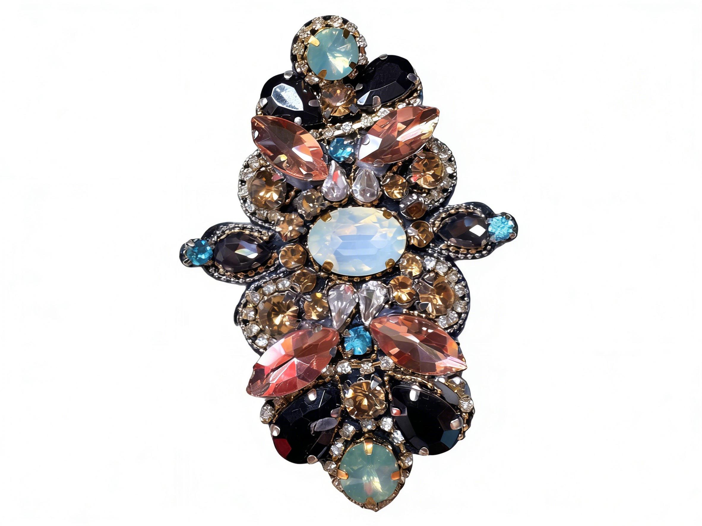 GOTOTOP strass de verre 10 pièces coudre sur strass cristaux boutons brillants décoration pour
