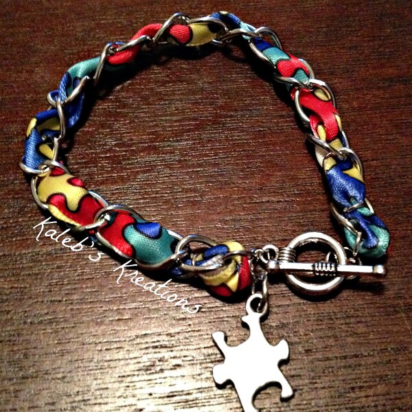 Autism Awareness Bracelet