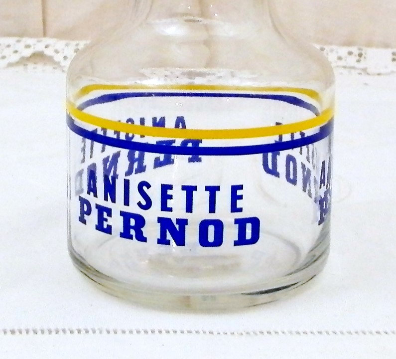 Vintage French Anisette Pernod Aperitif Drink Water Carafe / Bottle
