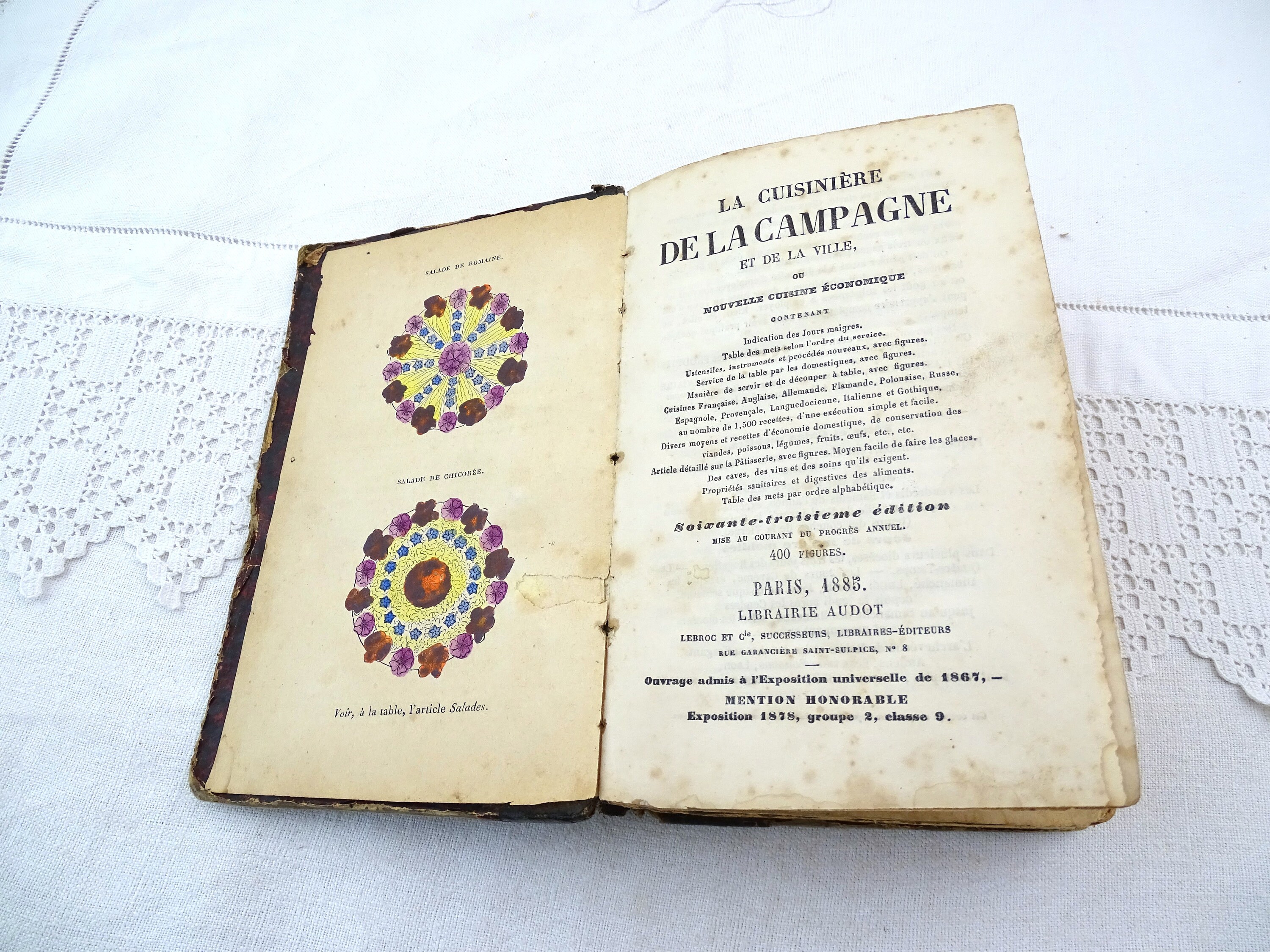 Antique French 1885 La Cuisine De Campagne Et De La Ville Ou Nouvelle 10-easy-french-recipes-to-try-at-home-talk-in-french