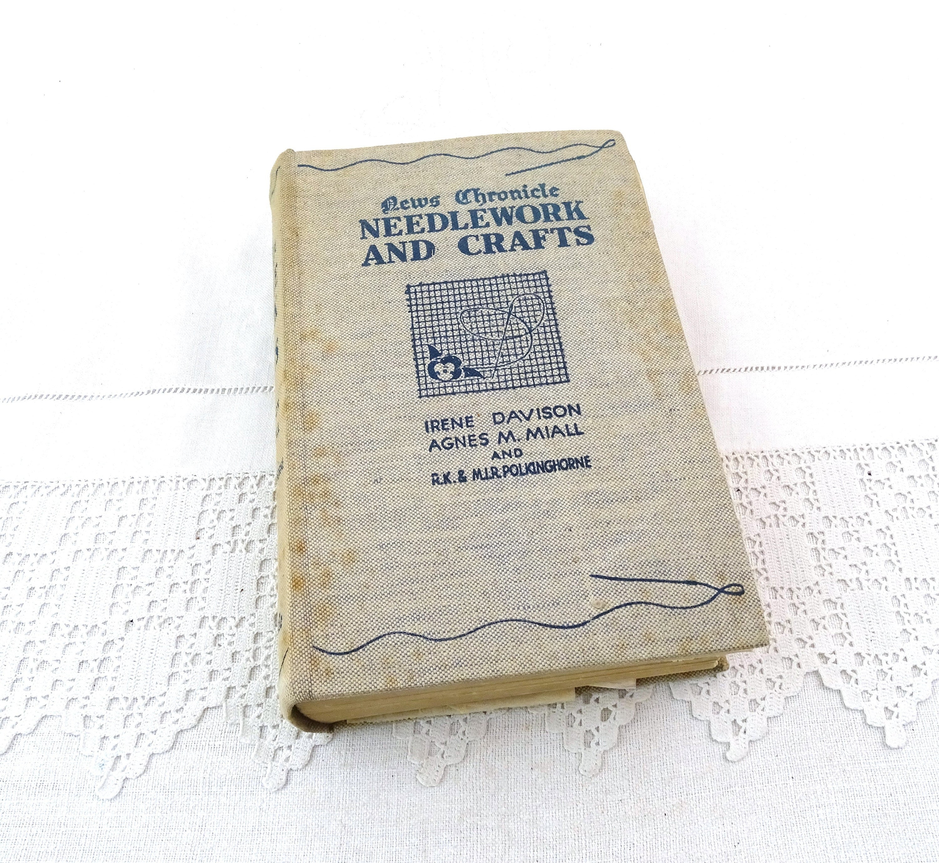 Vintage News Chronicle Needlework and Crafts by Irene Davison Agnes M.Miall and Polkinghorne