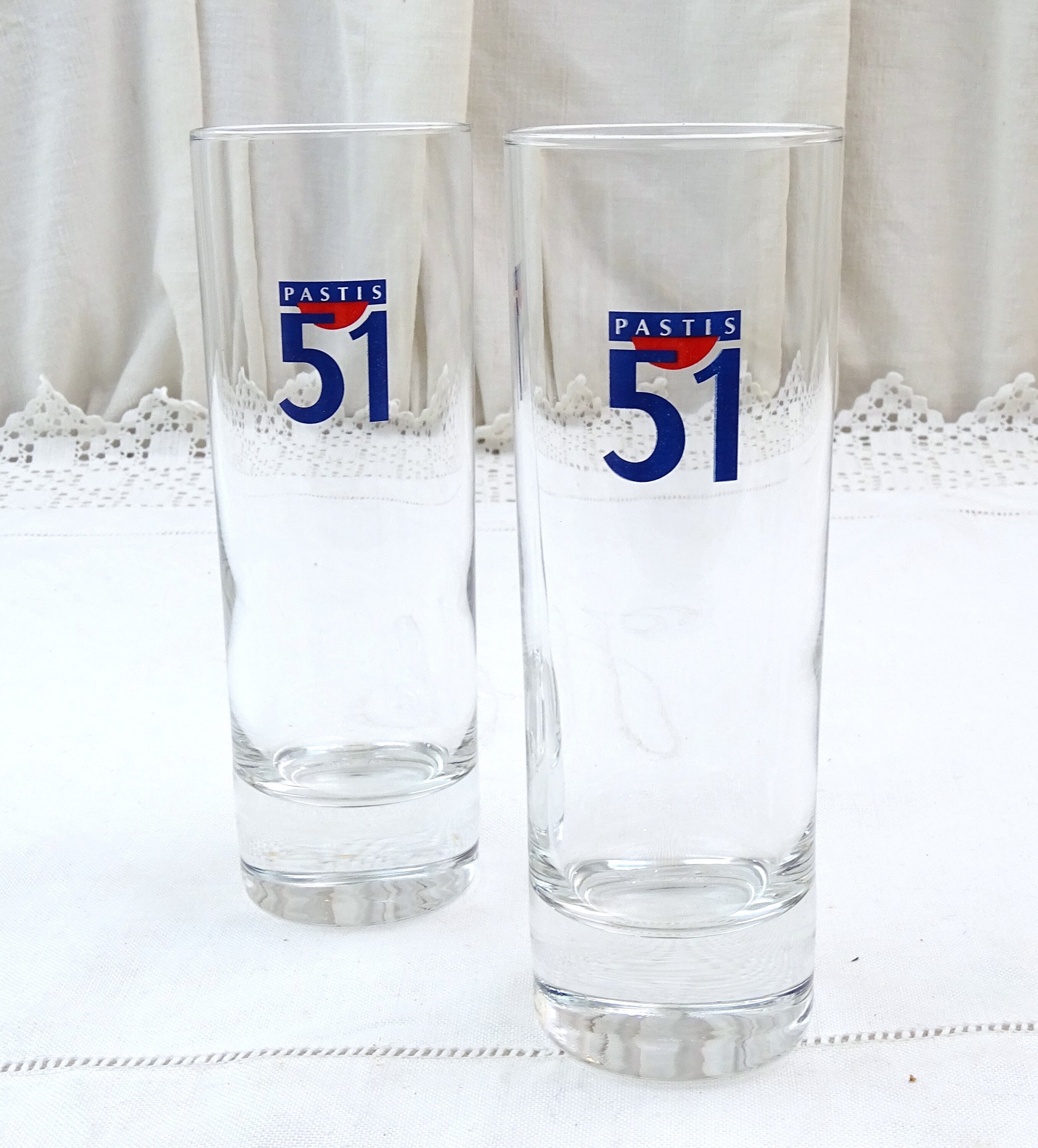 6 VERRES PASTIS 51