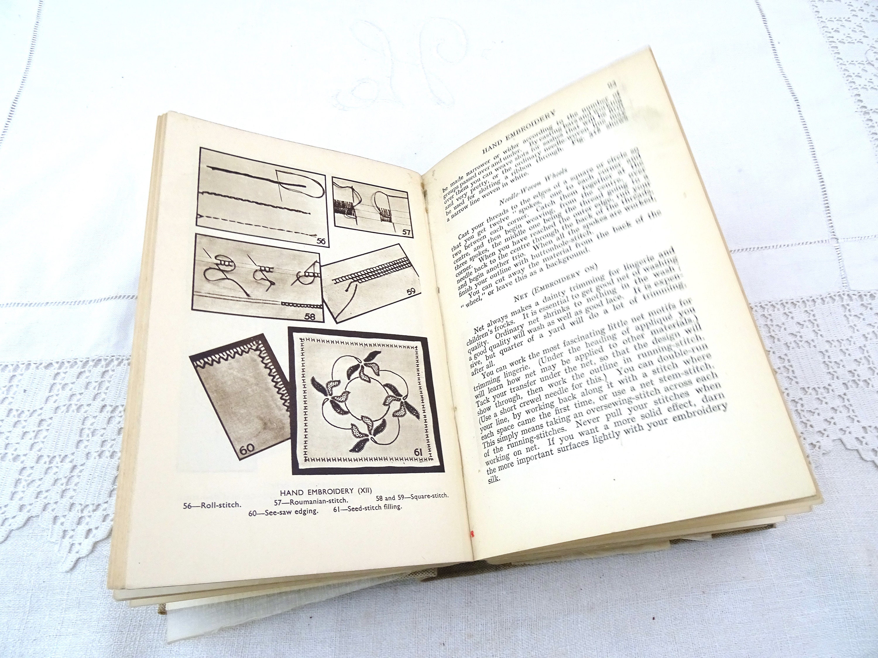 Vintage News Chronicle Needlework and Crafts by Irene Davison Agnes M.Miall and Polkinghorne