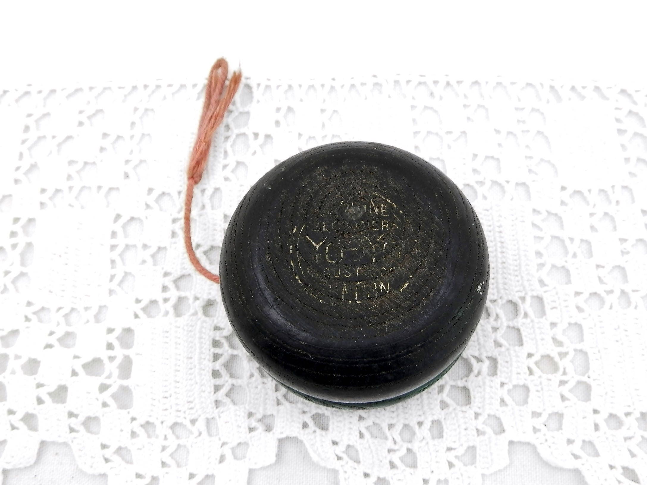 wooden duncan yoyo