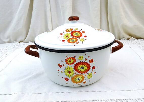 Enamelware - Vintage Decor Francais.com