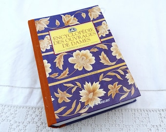 Antique Bibliotheque DMC Book of Sewing Techniques by Th De