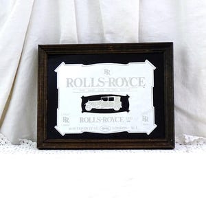 Rolls Royce Mirror - Etsy