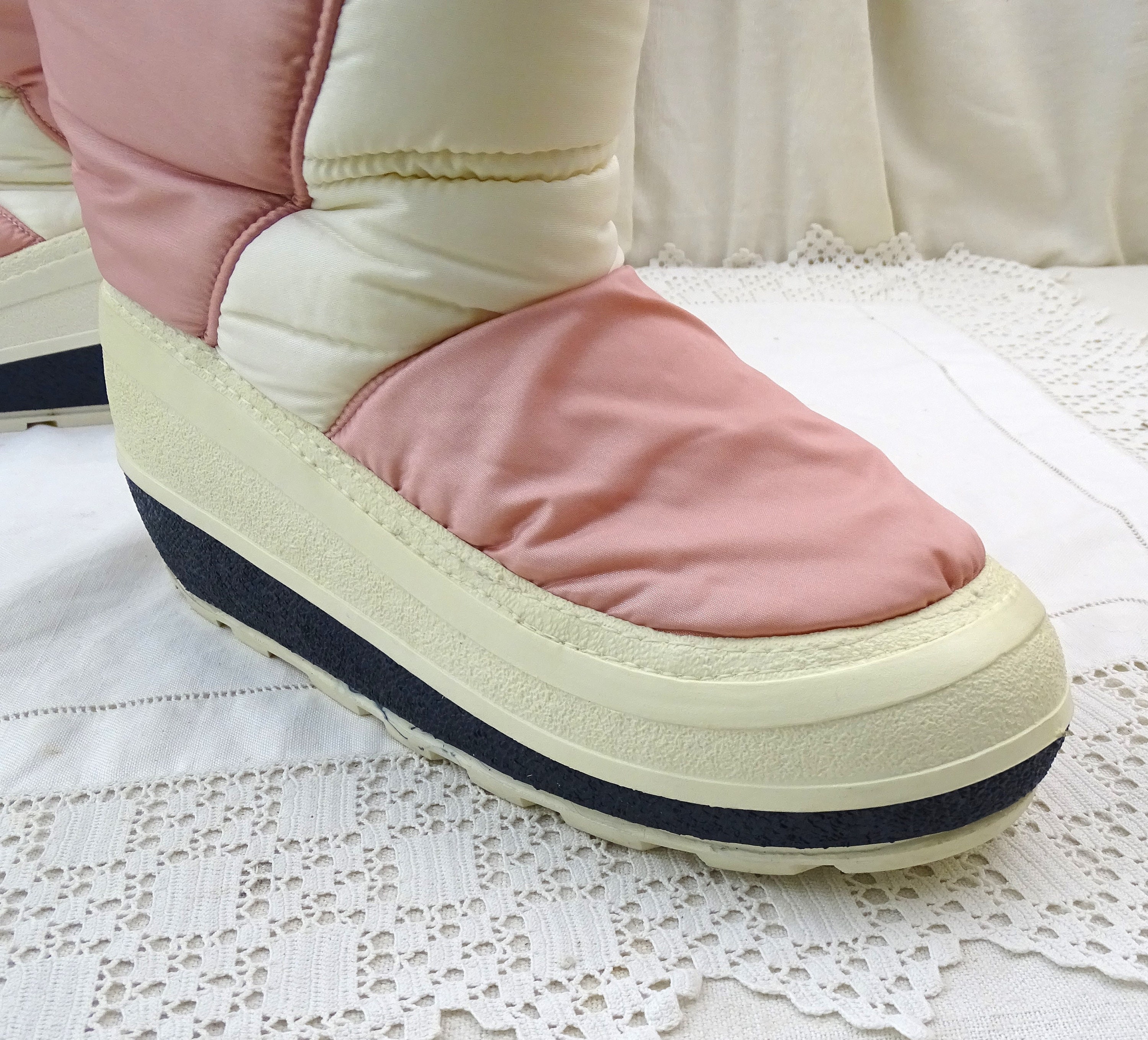 80s snow deals boots