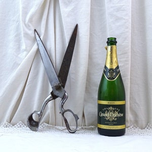 RESERVED FOR ATTILA Antique Big Industrial Sized Drapers Scissors from France, Huge Enormous French Tailors Cutting Shears, ,