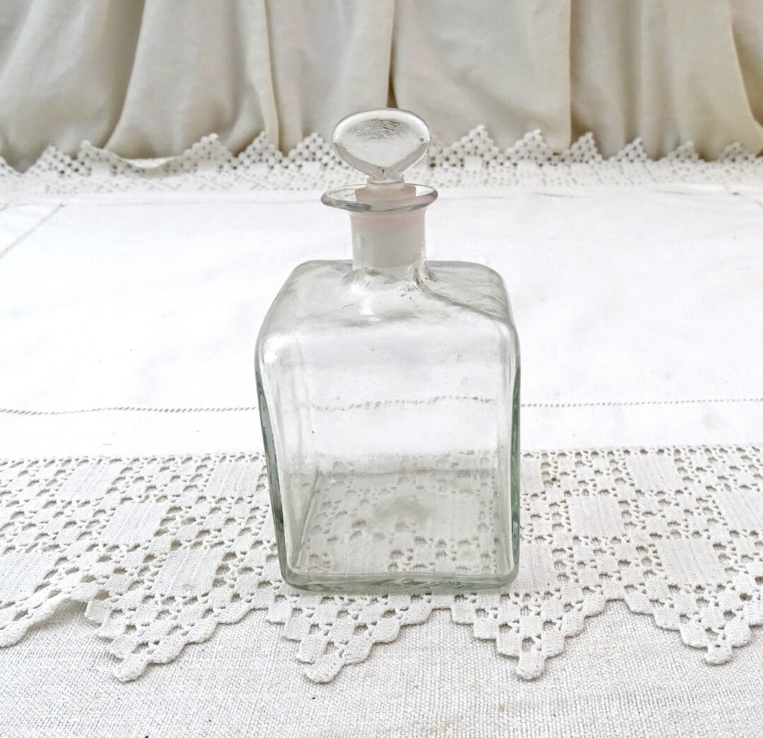 吹きガラスボトル　　　　　　　　　　　　　　　　　フランスアンティーク il_1080xN.3287965961_29ik.jpg