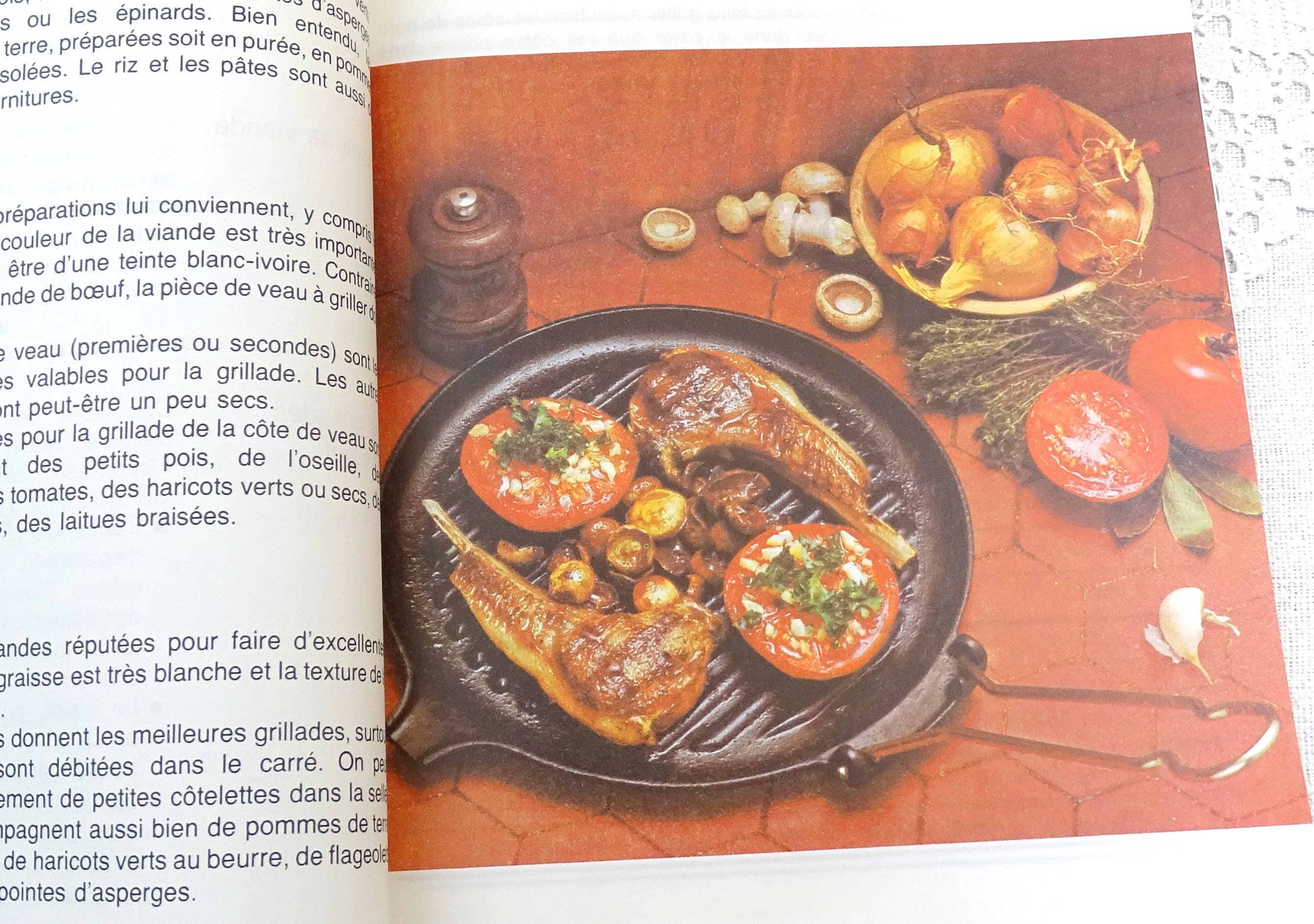Vintage French Cookbook By Le Creuset 125 Skillet Cooking Recipes vintage-french-cookbook-by-le-creuset-125-skillet-cooking-recipes