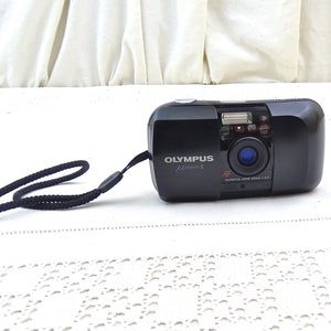 Vintage Olympus Mju I 35mm Film Camera, Olympus Infinity Stylus USA, 1990s Analog Point and Shoot in Working Condition from Europe