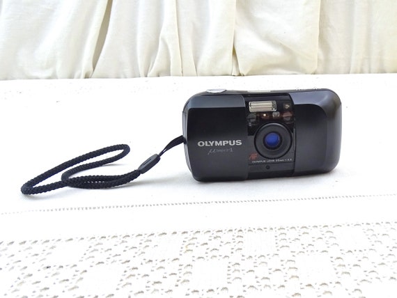 Vintage Olympus Mju I 35mm Film Camera, Olympus Infinity Stylus USA, 1990s Analog Point and Shoot in Working Condition from Europe