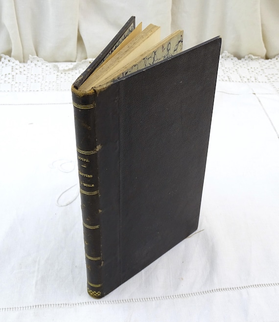 Antique French Hardback Edition of Traité Methodique et Raisonné de la Peinture a l'Huile Goupil Art Technique Manuel of Oil Painting