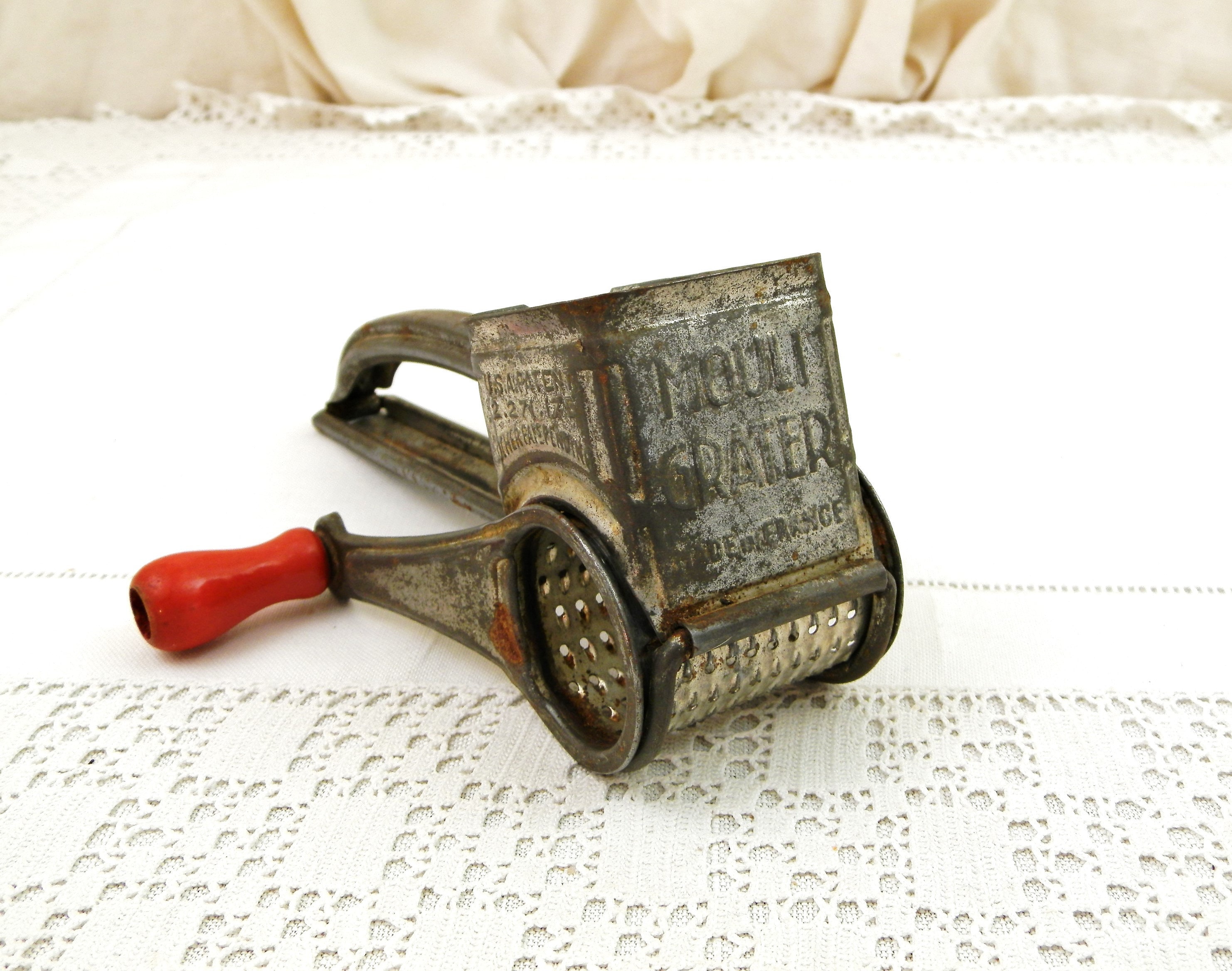 Vintage Mouli grater metal shredder – Ma and Pa's Attic ®