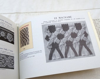 刺繍の文字、数字、モノグラムの例のヴィンテージフランスの複製本