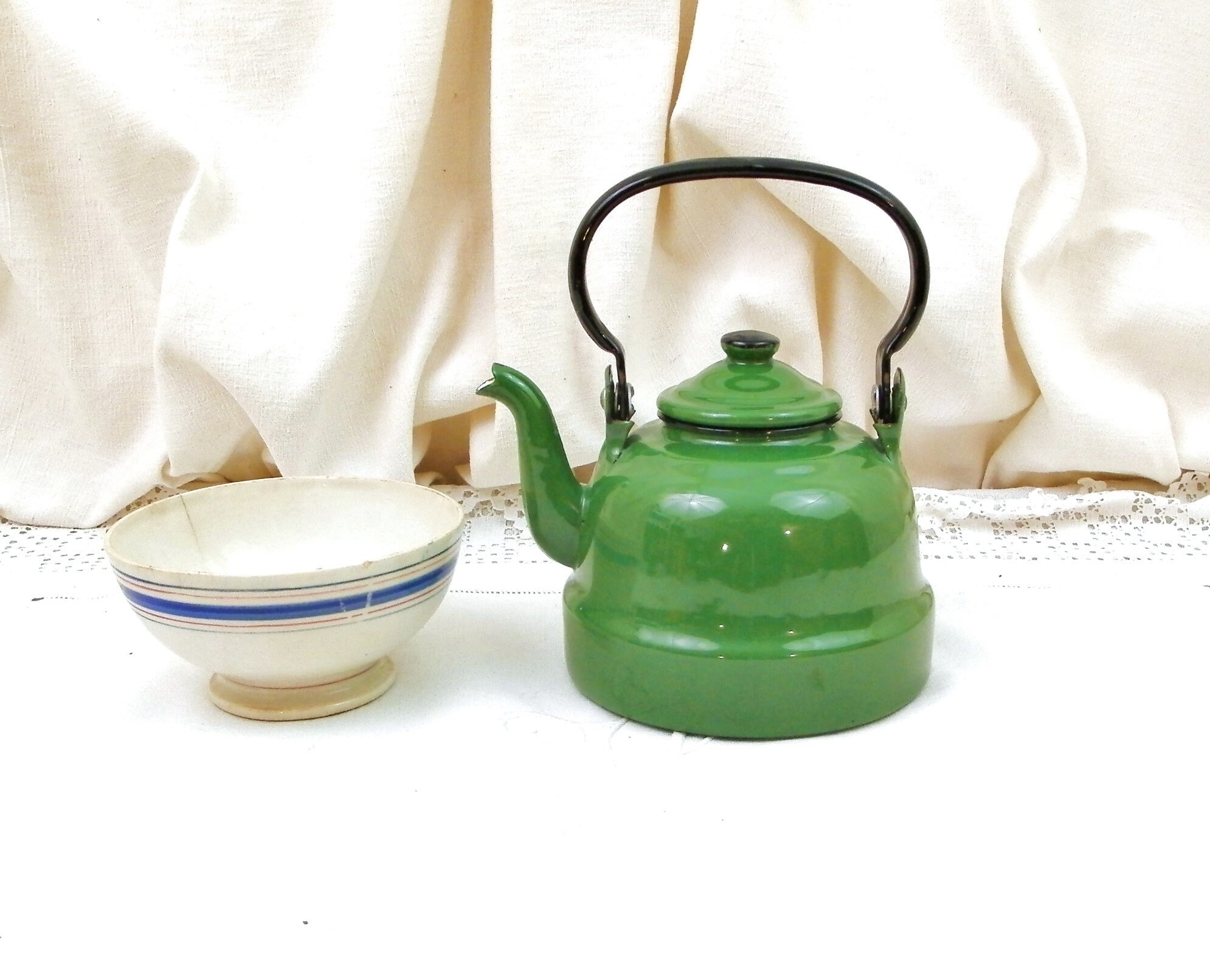 Small 2024 metal kettle