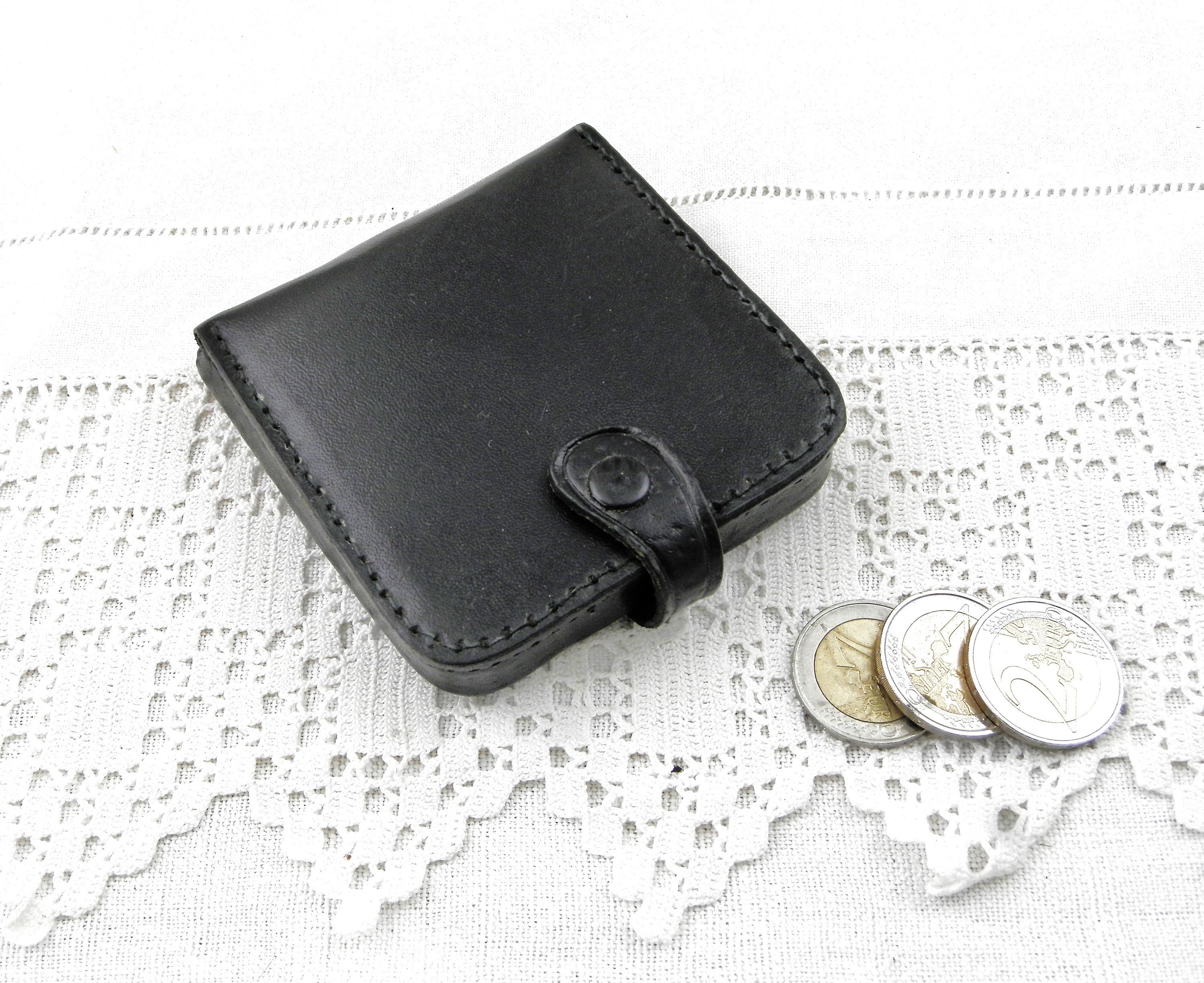 Vintage Lancel Wallet | Designer Purse | Paris France Wallet | Men’s Black  Leather Wallet | Soft Leather | Leather Purse